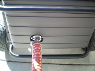 Silicone Exhaust Extension Hose
