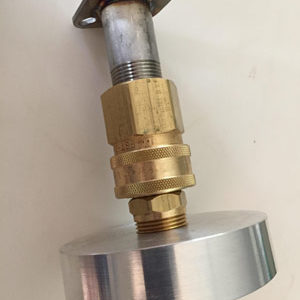 4" Hardware with Quick Disconnect