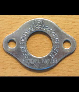 Champion - Firman Exhaust Plate #88