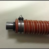 Weld-On Hardware with Silicone Hose