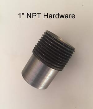 1" NPT Hardware