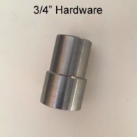 3/4" Hardware Only