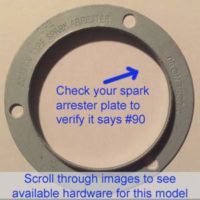 3 Bolt Design - Plate #90