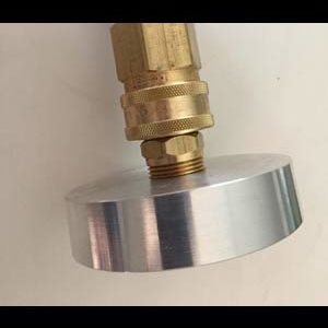 4 inch hardware with quick disconnect