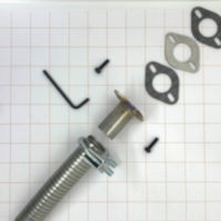 Genexhaust Bolt-On Extension - Will Fit Champion #90A