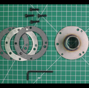 Genexhaust Hardware Only - will fit Champion 3-bolt and 4-bolt models with spark arrest plate #90